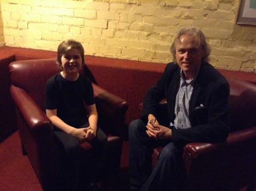 That's William the quiet achiever